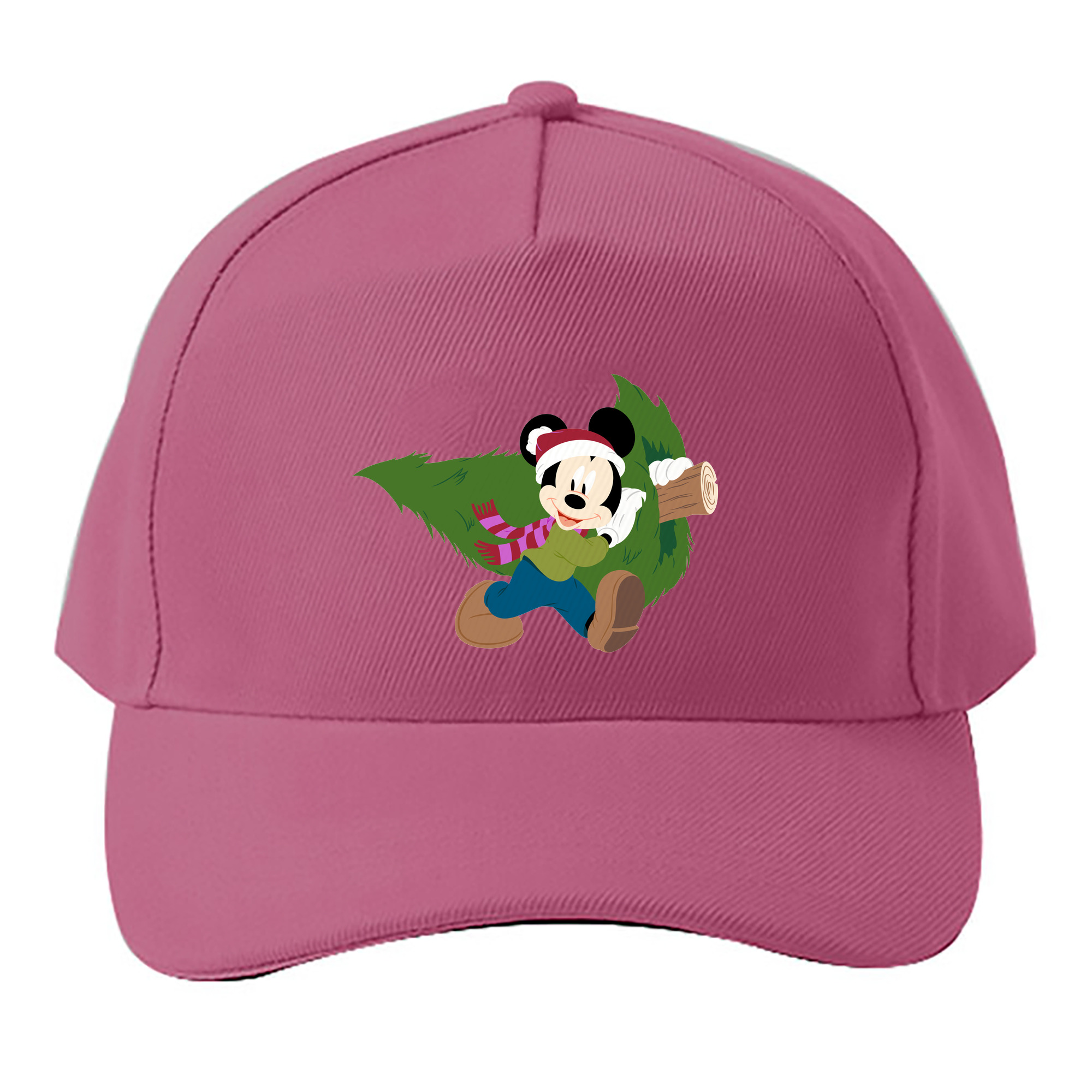 （画像用） ミッキーマウス Mickey Mouse ベースボールキャップ 綿100％ 男女兼用 帽子 スポーツ